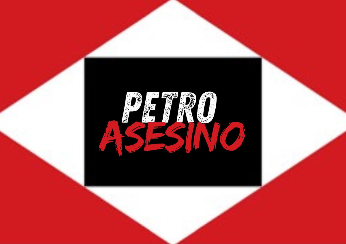 PALOMITA80's tweet photo. @petrogustavo #PetroAsesino https://t.co/2zf9Qx31ie