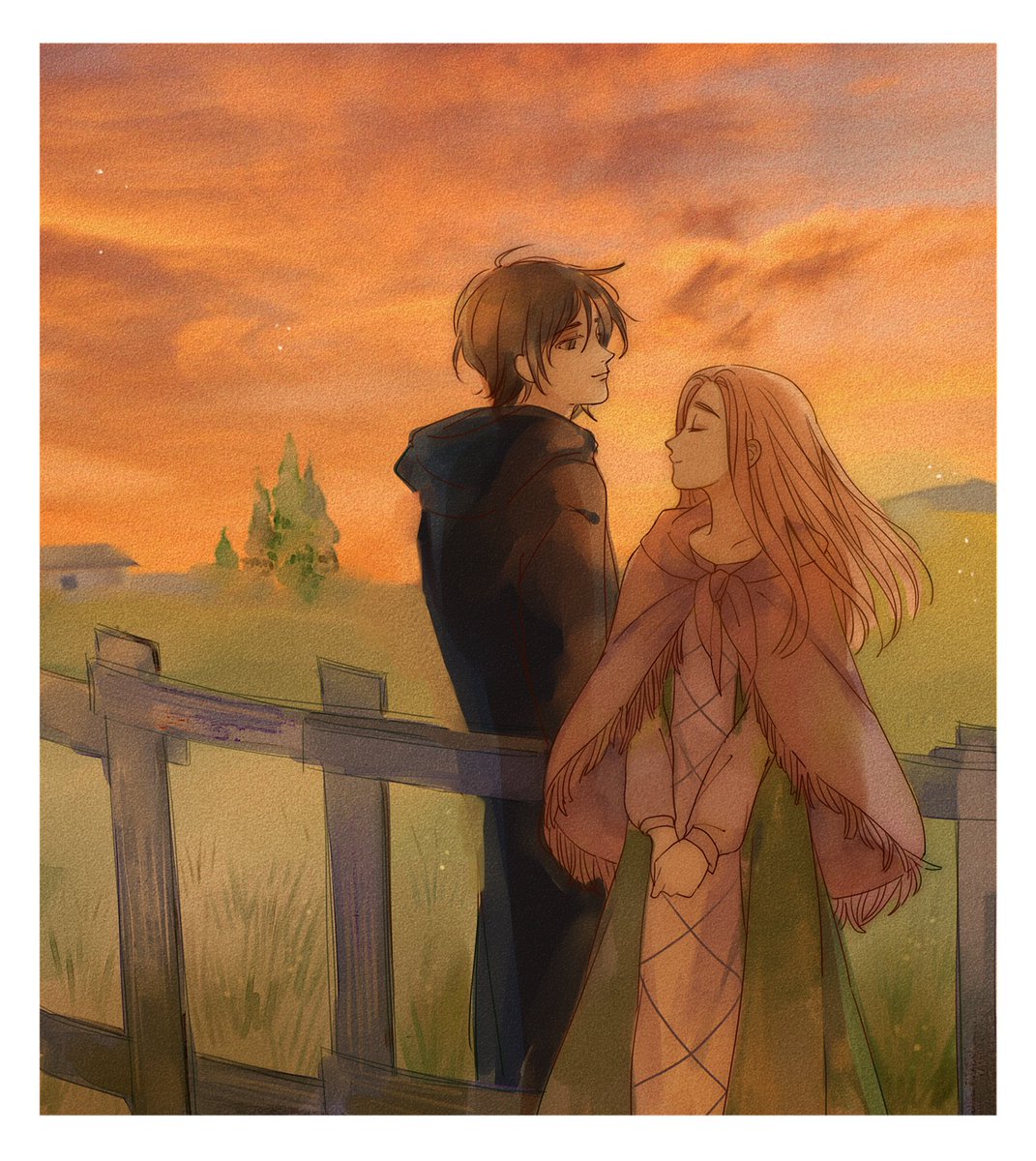 Sunset
#EreHisu #AttackOnTitan #ErenYeager #HistoriaReiss