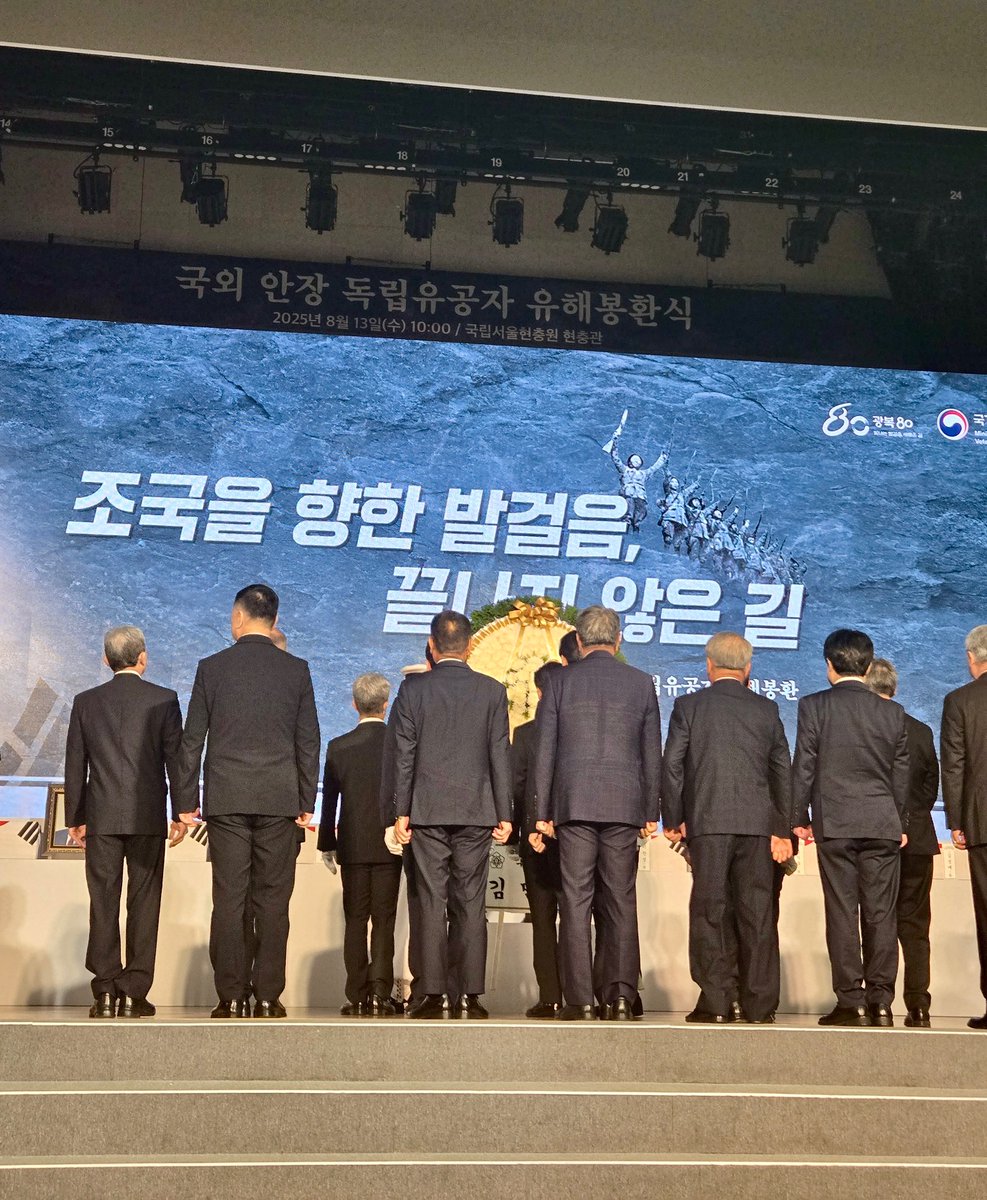 L'amb. désigné Philippe Lafortune a rendu hommage aux héros de l'indépendance de la Corée lors de la cérémonie de rapatriement des dépouilles des patriotes enterrés à l'étranger au cimetière national de Séoul. Parmi eux, Kim Deok-yoon, le premier patriote rapatrié du Canada.