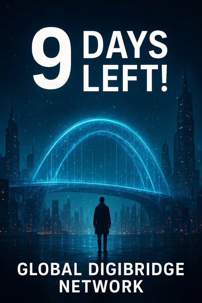 @zoeyylou (@zhoeyycrypto) on Twitter photo 🚨 Only 9 Days to Go! 🚨
The Global DigiBridge Network is about to launch – connecting innovators, businesses, and communities worldwide like never before.
Be part of the future. Don’t miss your chance! 🌐✨
Learn more here🔥
sidrastart.com/?query=Global+…
<a href="/maljefairi/">محمد الجفيري</a> 🚨 Only 9 Days to Go! 🚨
The Global DigiBridge Network is about to launch – connecting innovators, businesses, and communities worldwide like never before.
Be part of the future. Don’t miss your chance! 🌐✨
Learn more here🔥
sidrastart.com/?query=Global+…
<a href="/maljefairi/">محمد الجفيري</a>