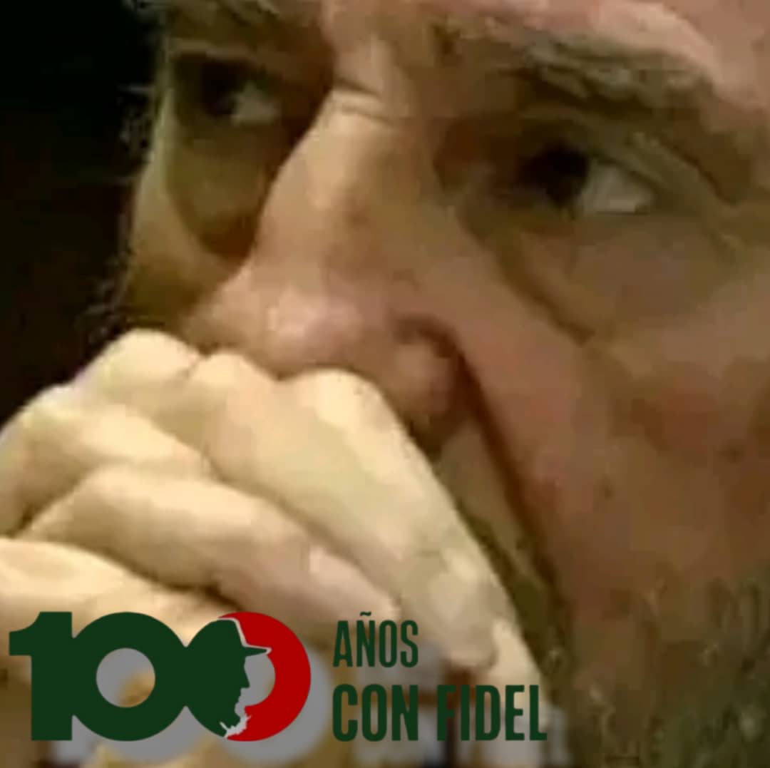 🇨🇺♥️Gracias por todo FIDEL!!!
#FidelPorSiempre #100AñosConFidel