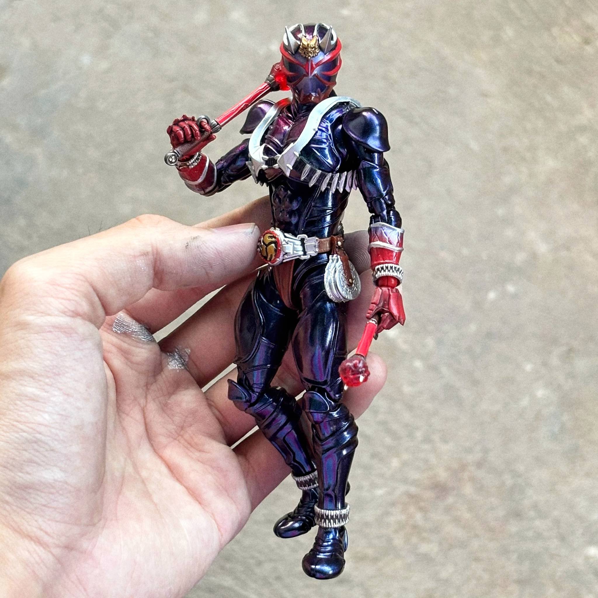 フィギュア S.H.Figuarts 仮面ライダーZX│株式会社BANDAI SPIRITS