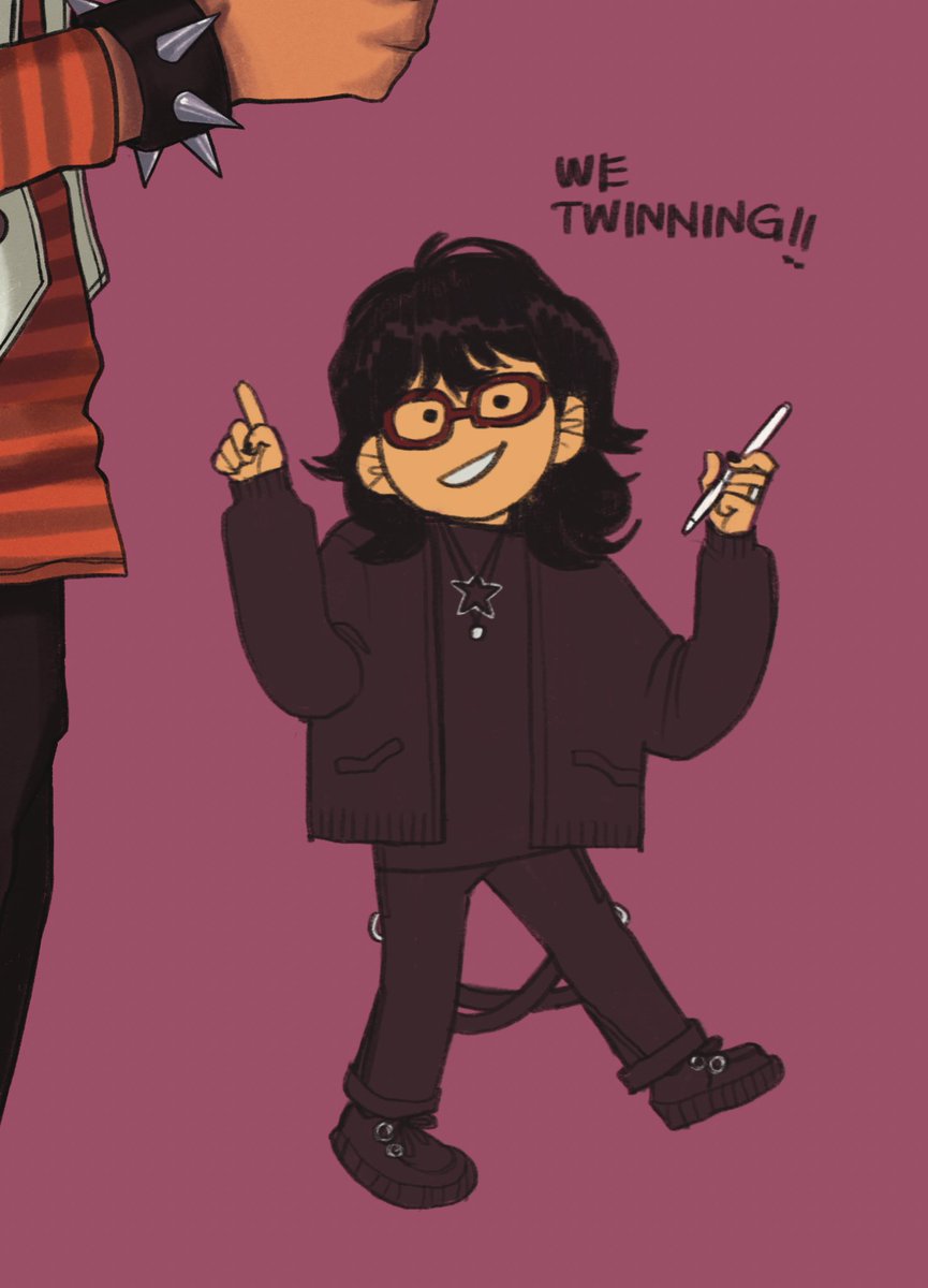 I draw my ocs sometimes