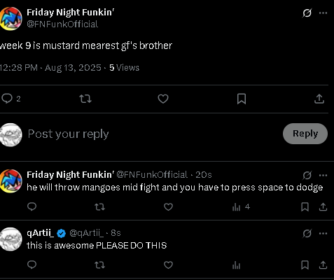 guys i think im a little early to the party