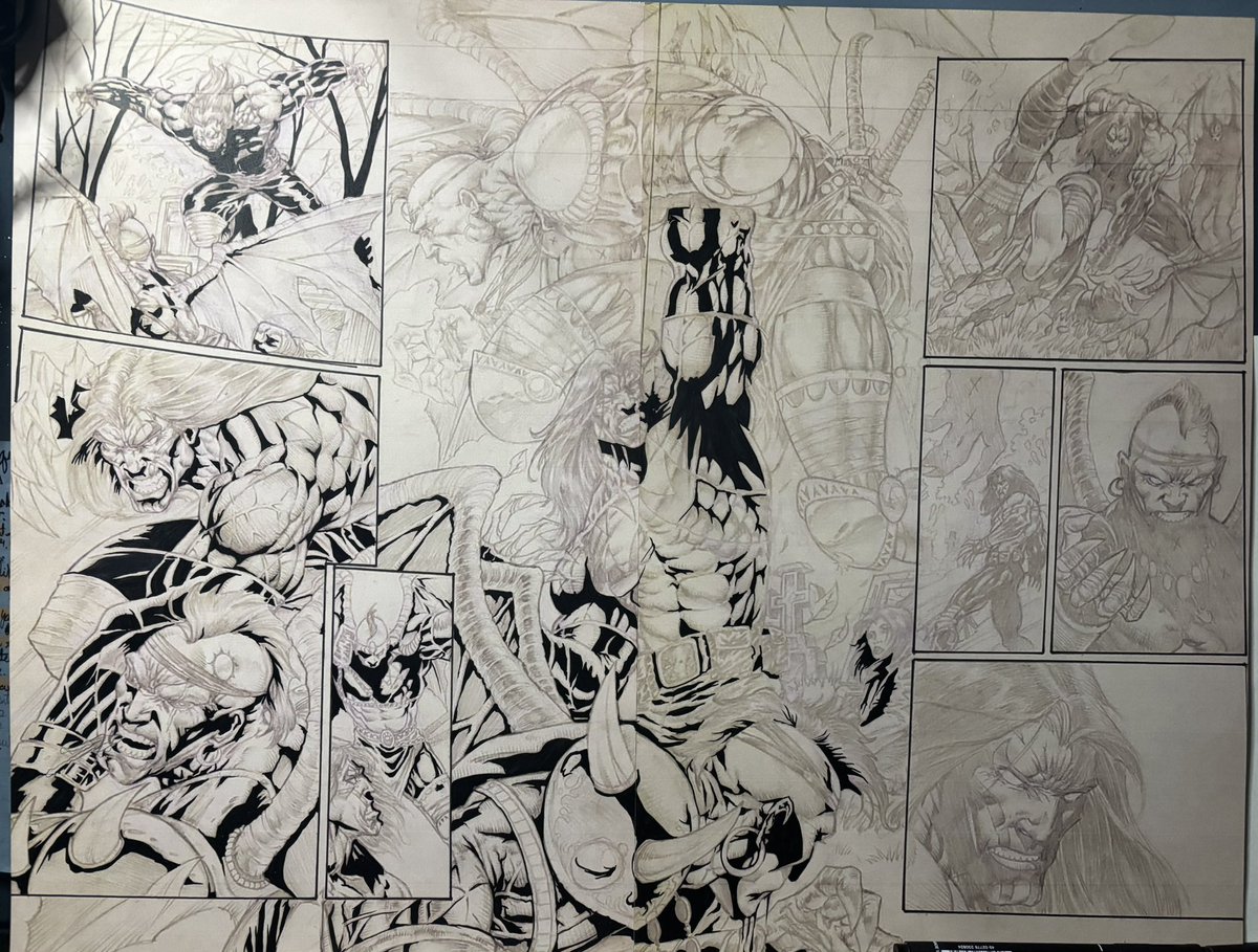 Thought you guys might like to see what I was doing on #topicless tonight with <a href="/DeathMetalHero/">Luke Aglietta</a> <a href="/unhingedent/">Jason Bascom</a> <a href="/jbot/">Jbot Twtng Rodriguez</a> <a href="/omerglitch/">Omer Garcia III</a> <a href="/boobdanart/">Dan Plegel The Goblin Girl FRIEND!!</a>  <a href="/shelbywankenobi/">AMERICANDISCHORD.COM</a> <a href="/MRsketche5/">Michael Rushbrook</a> #comics #indiecomics #ReadComicsYouLike #seclusionstudio