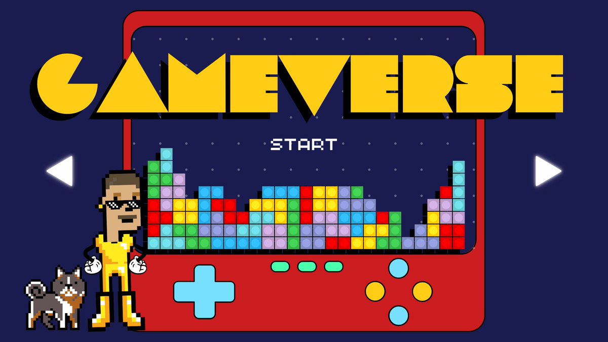 GAMEVERSE is on!

Chat3 is finding
🏆Chat3 Fam Fav – Game room with the most "likes"
💥Crowd Puller – Room that has the most participants
👾Host of the Day – The most fun &amp; engaging host
💰Lucky Drop Winners – Random active participants

Lezzzz goooo!