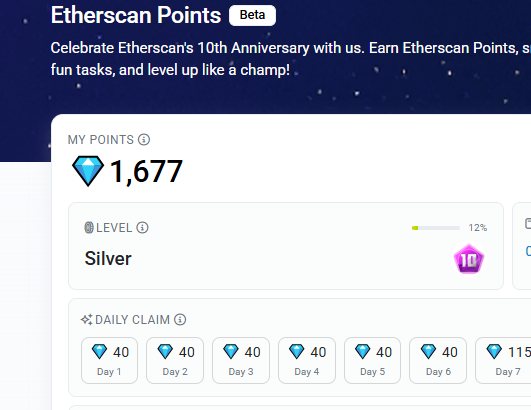 Zxbnemo's tweet photo. 以太坊十周年活动

@etherscan
#10YearsofEtherscan https://t.co/S7ReqyUJmY