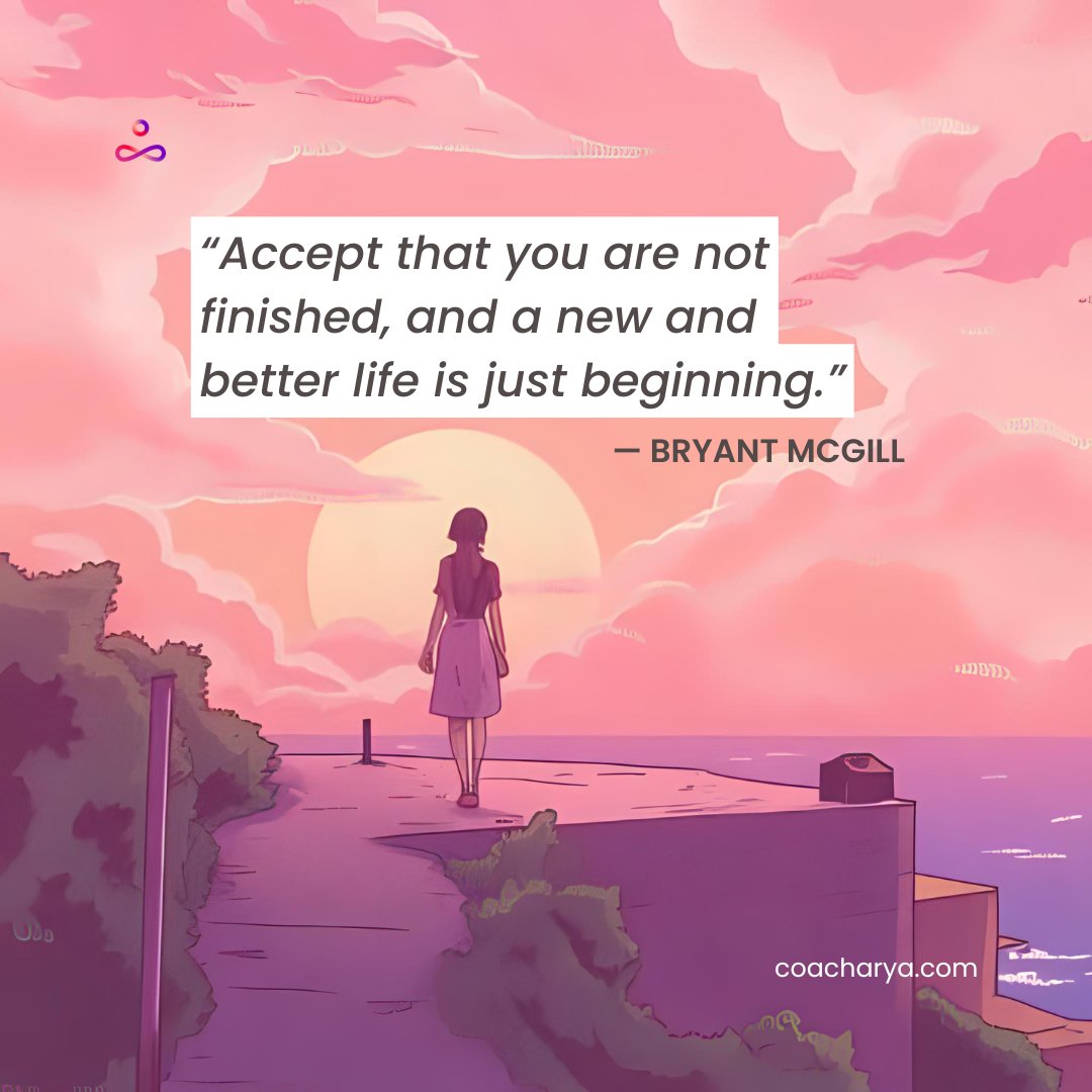 Every new beginning starts with a shift in how we see ourselves. Explore what's possible when you lean into growth with Coacharya's programs. 

Discover your next chapter here: coacharya.com 

#Coaching #LeadershipDevelopment #PersonalGrowth #SelfDiscovery #MindsetShift