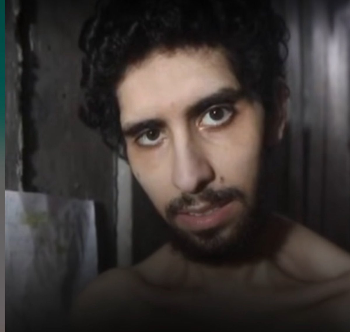 Evyatar David wurde am 7. Oktober 2023 während des Nova-Festivals von der Hamas entführt. 

Heute hungert die Hamas ihn aus und foltert ihn in den Tunneln von Gaza.
50 Geiseln sind immer noch gefangen. Wir werden die Welt weiterhin an ihr Schicksal erinnern, bis sie befreit sind.