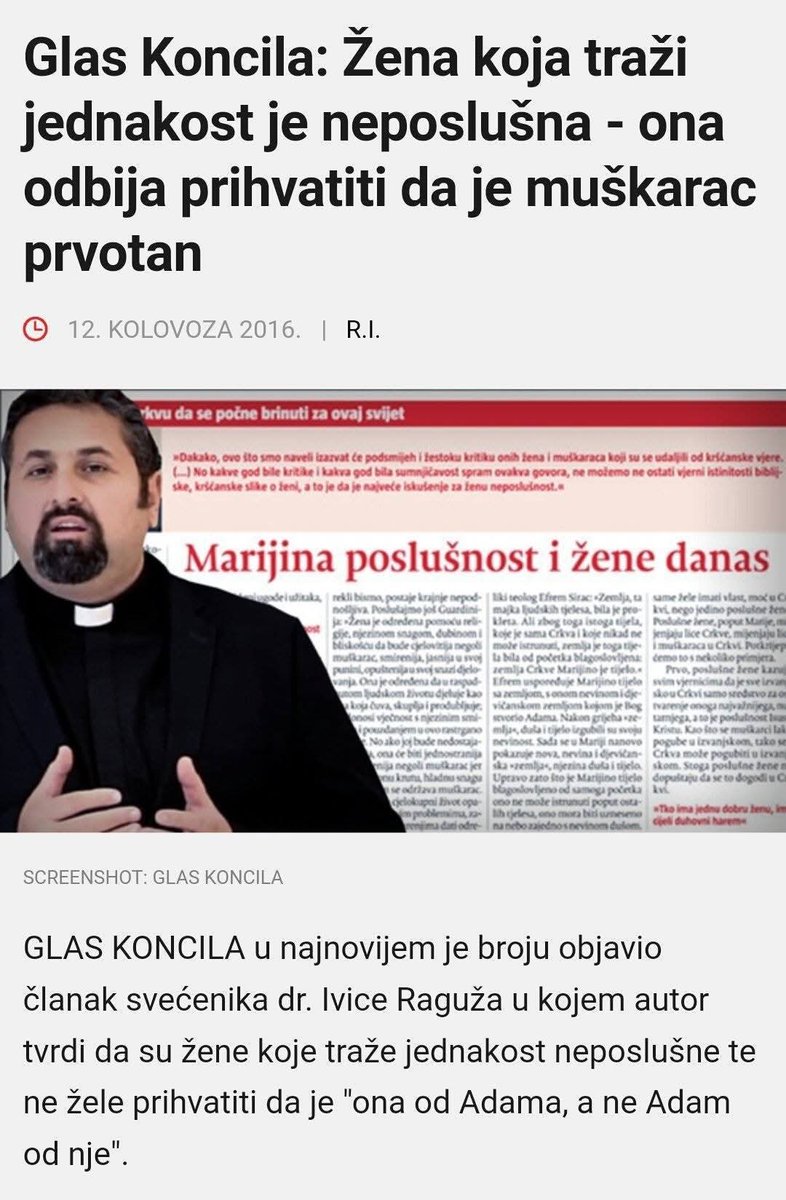 Old_GrumpyMan's tweet image. Vremeplov ...
Jel se kaj promijenilo od tada?