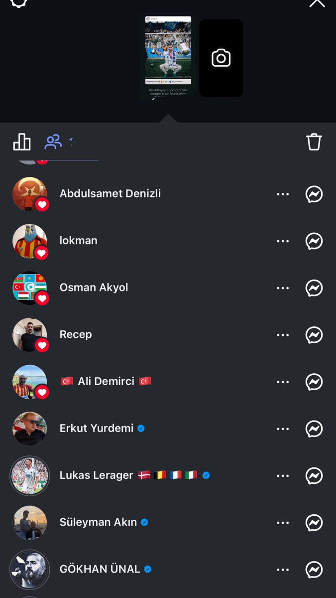 Yak gel bildiğin ne varsa".. 🎶

Lerager profilimizden çıkamıyor 😎😂