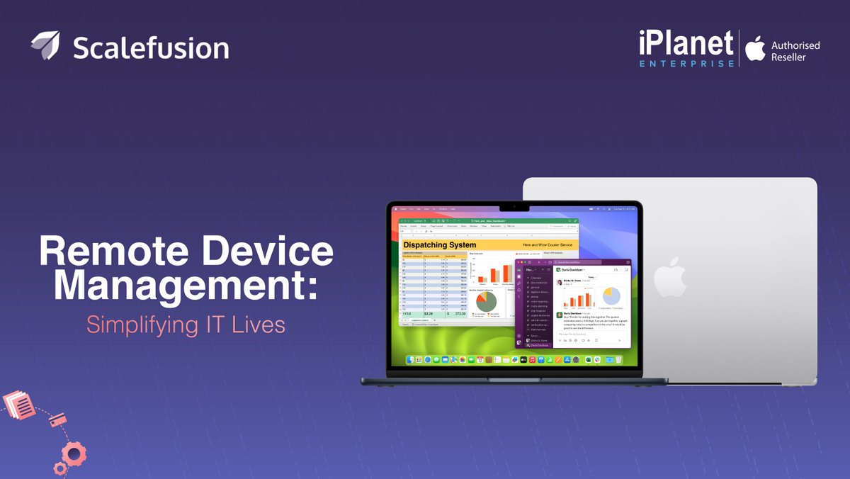 iPlanetOfficial's tweet image. With @scalefusion  and @iPlanetOfficial  remote Apple device management is effortless. Monitor, update, and secure devices anytime, anywhere.

#iplanet  #RemoteDeviceManagement #ITSimplified