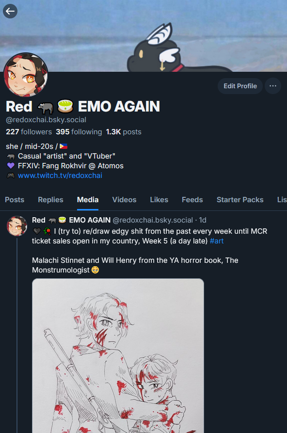 Redox 🦋💙☁ Corporate Hell (@redoxchai) / Posts / X