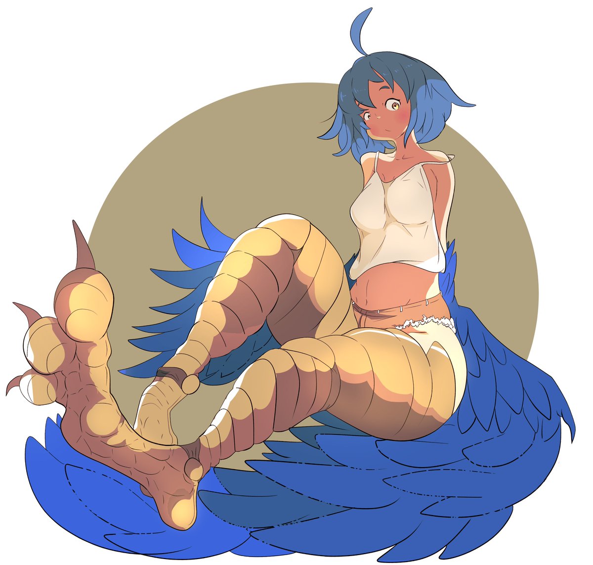 🍗🐾🍗
#モンスター娘のいる日常