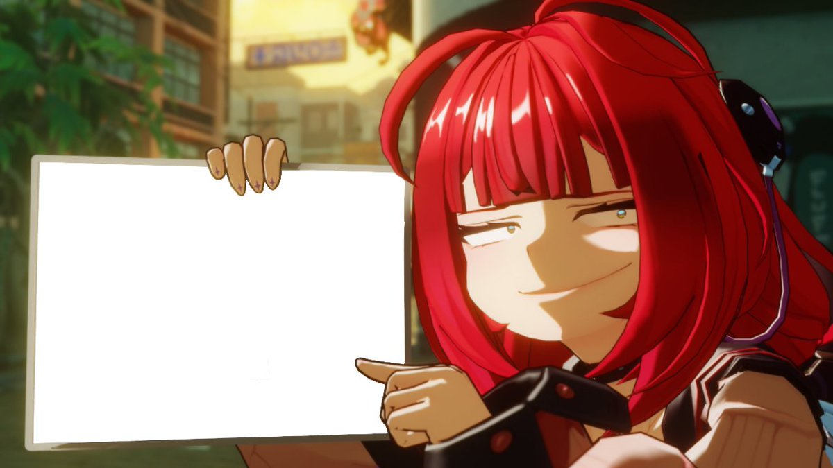 Yk, all im saying is that this could be a great template start to something...
#ZenlessZoneZero #ZZZ #hoyoverse