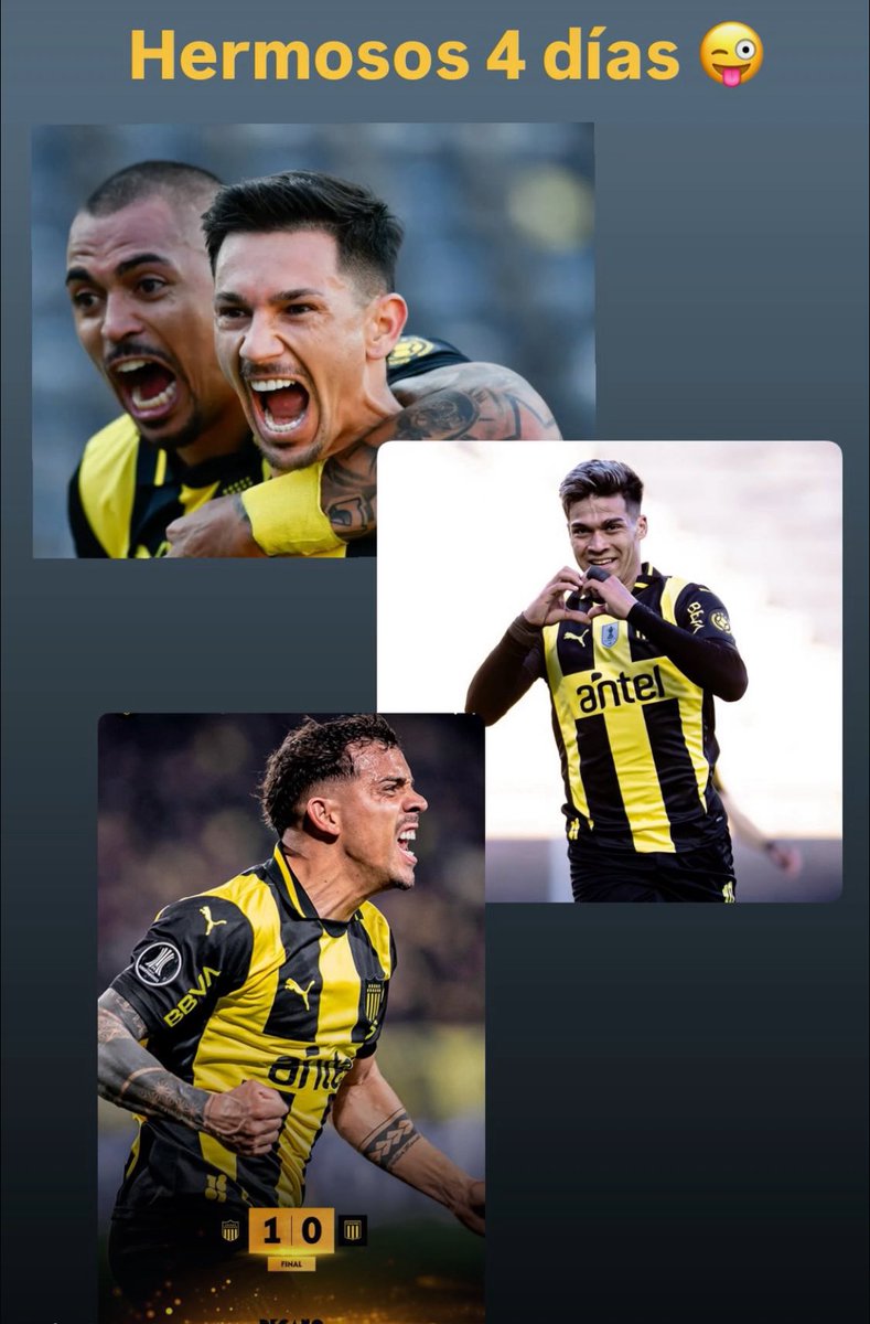 Si hay que jugar se juega ( como el sábado) y si hay que meter, nadie nos va a ganar metiendo mas que nosotros.  Hermosos 4 días 😜.