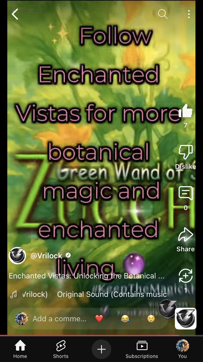 LadyKAComics's tweet photo. 🆕📹Watch the latest VLog!
Zucchini isn’t just a nourishing summer vegetable—it’s also a powerful magical tool when used with intention… like 🌀
https://t.co/XNLYNutNLp
Follow Enchanted Vistas in KTMH Newgroup 👉
https://t.co/vxaOJ8LS6F
#KTMH @TomVrilock https://t.co/vAcrYr9Qbu