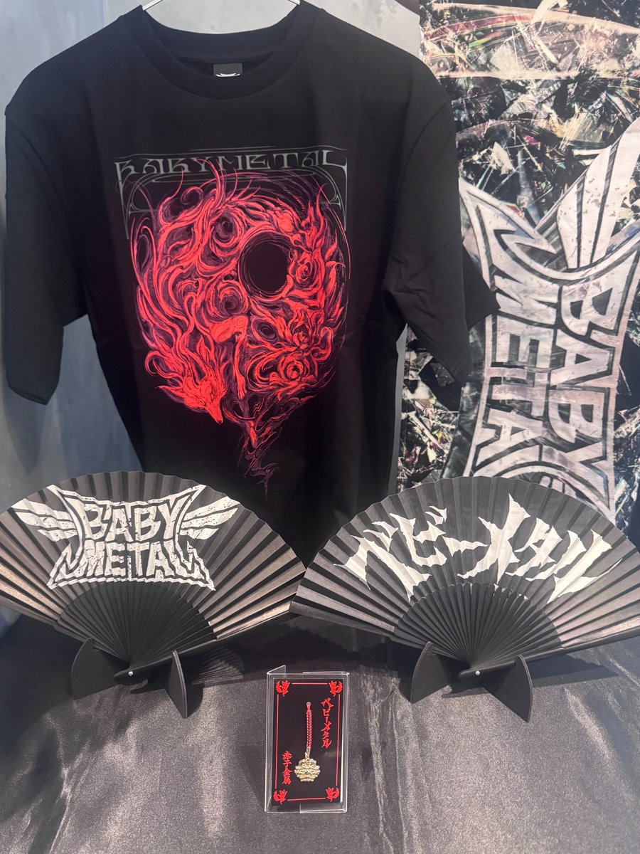 BABYMETAL WORLD TOUR 2025-2026 SUMMER TOUR IN JAPAN🇯🇵 KT Zepp