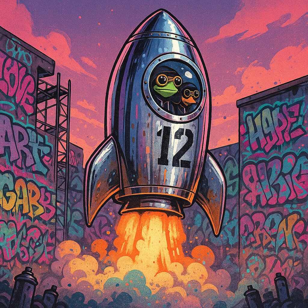 🚀 12 DAYS TO LIFTOFF! 🚀

The $STWL presale countdown is on.
Secure your spot before we launch into the future of street art &amp; crypto.

#STWL #CryptoPresale #StreetArt #NFTCommunity #CryptoArt #CryptoLaunch #Graffiti #TokenLaunch