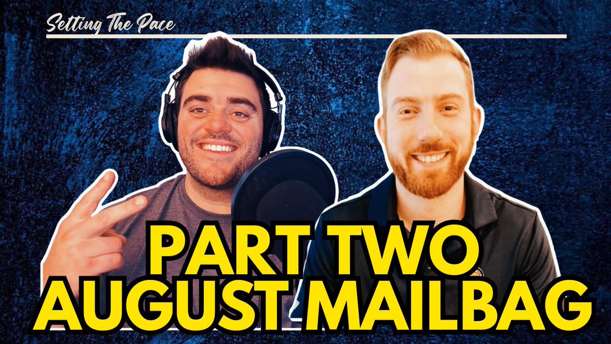 Alex Golden (@alexgoldennba) on Twitter photo 🏀NEW PODCAST🏀
Pt. 2 of the August Mailbag
-What is a “successful” season?
-Can Nembhard put up Hali stats?
-Players most likely to re-sign on rookie deals
-MORE
🔗 linktr.ee/settingthepace
<a href="/Lifenthusiast1/">Lifenthusiast</a>
<a href="/KeklordSama/">SP//DR Keklord</a>
<a href="/JRMishere/">Jamison Mc</a>
<a href="/KeenanPfo/">Keenan</a>
<a href="/ProfessorZaeZae/">ProfessorX</a>
@Josh08478257 🏀NEW PODCAST🏀
Pt. 2 of the August Mailbag
-What is a “successful” season?
-Can Nembhard put up Hali stats?
-Players most likely to re-sign on rookie deals
-MORE
🔗 linktr.ee/settingthepace
<a href="/Lifenthusiast1/">Lifenthusiast</a>
<a href="/KeklordSama/">SP//DR Keklord</a>
<a href="/JRMishere/">Jamison Mc</a>
<a href="/KeenanPfo/">Keenan</a>
<a href="/ProfessorZaeZae/">ProfessorX</a>
@Josh08478257
