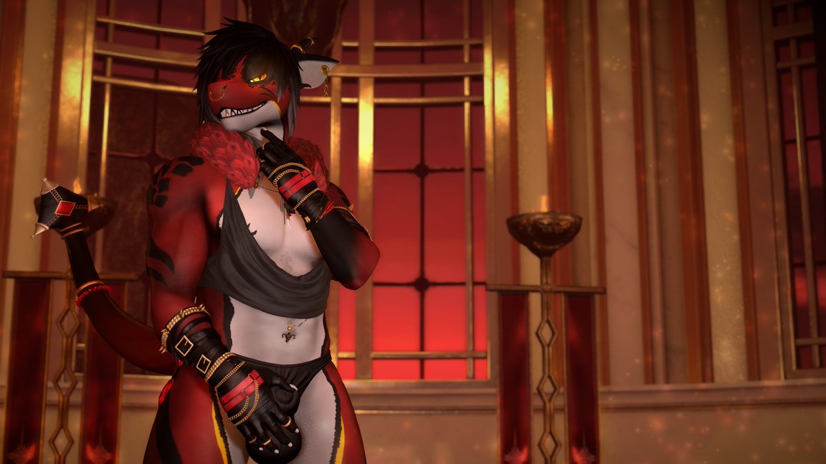 Fenix Rhaegel 🔞🐾 tweet media