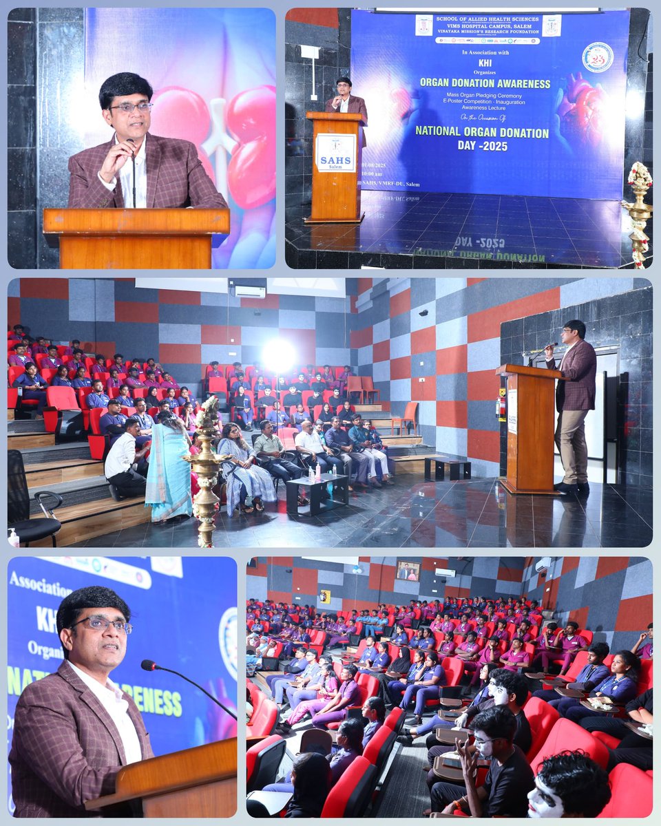 sahsvmrfsalem's tweet image. SAHS,VIMS Campus in collaboration with KHI had organized a Mass pledge event with 750 students that aimed to create awareness about organ donation.
#masspledge #multiorgantransplant #createawareness #organdonationawareness #organtransplant
