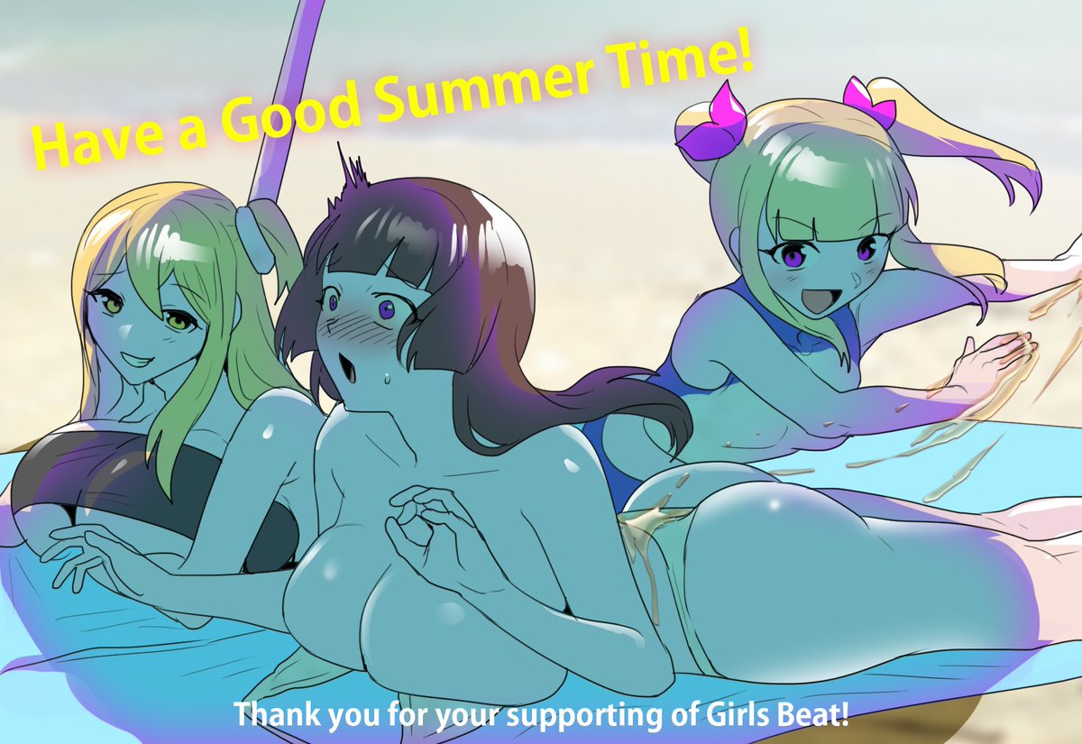 有償会員様向けに先行公開していた夏休みイラスト3点です!まだまだ暑い日が続きそうなので、水分補給はこまめに行なっていきましょう!いつも応援ありがとうございマゾです!(*'ω`*) 