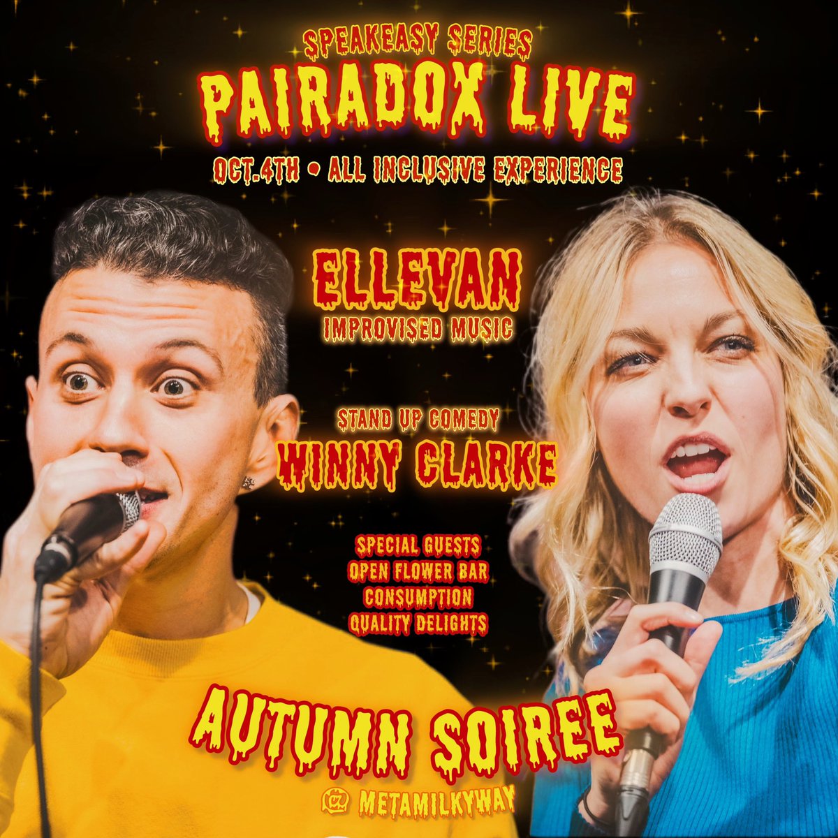 Ellevanmusic's tweet image. #PairadoxLive brought to you by @WinnyClarke &amp;amp; I! A labour of love and a great time that sells out everytime! 
.
#StonerFam #livemusic #events