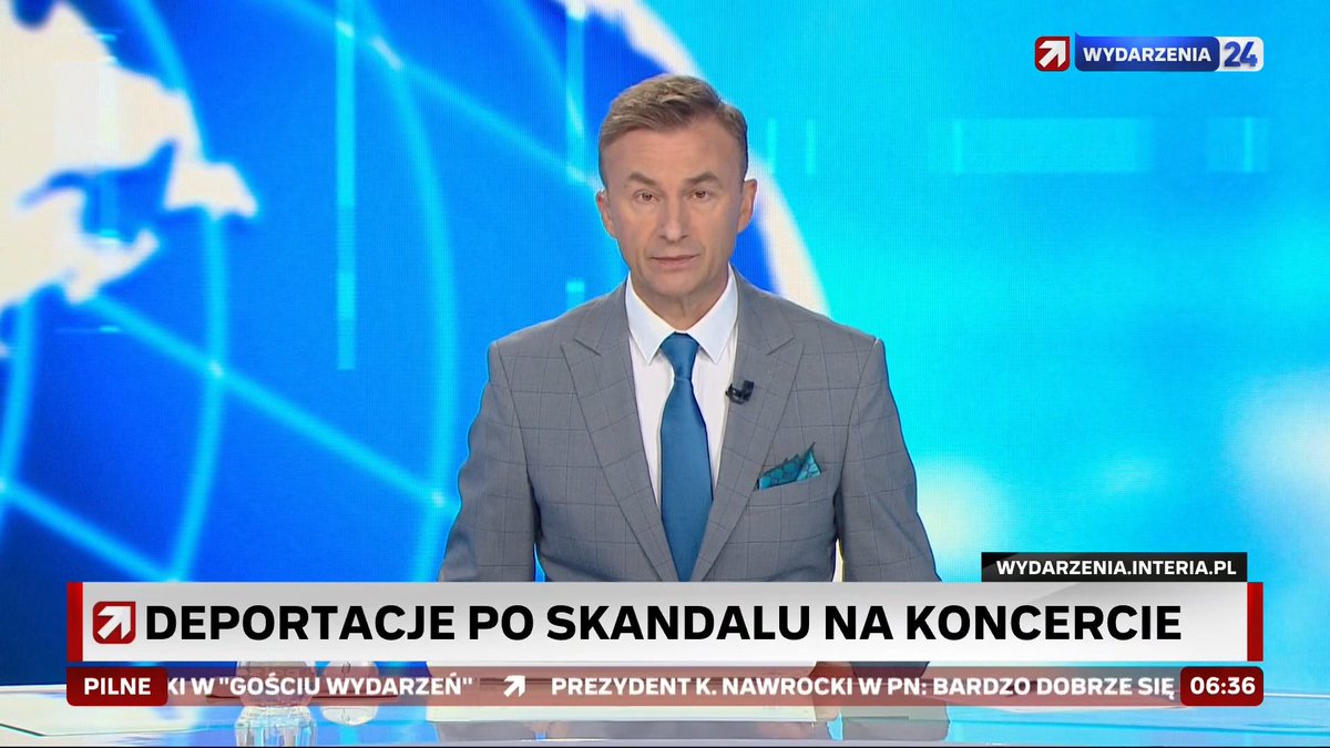 tvpolsat_info's tweet photo. Mariusz Abramowicz zaprasza o poranku do Wydarzeń 24.
#Wydarzenia24 @MariuszAB https://t.co/Y0KjS9Prrb