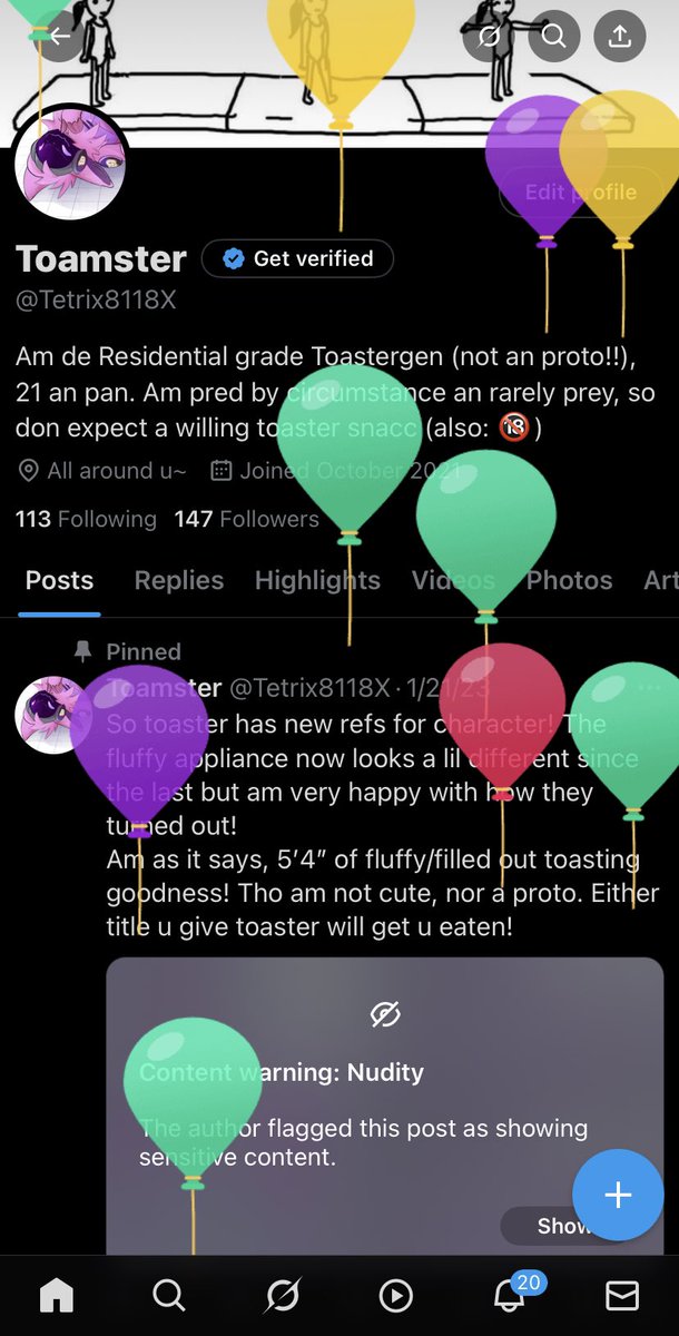 Toamster (@Tetrix8118X) / Posts / X