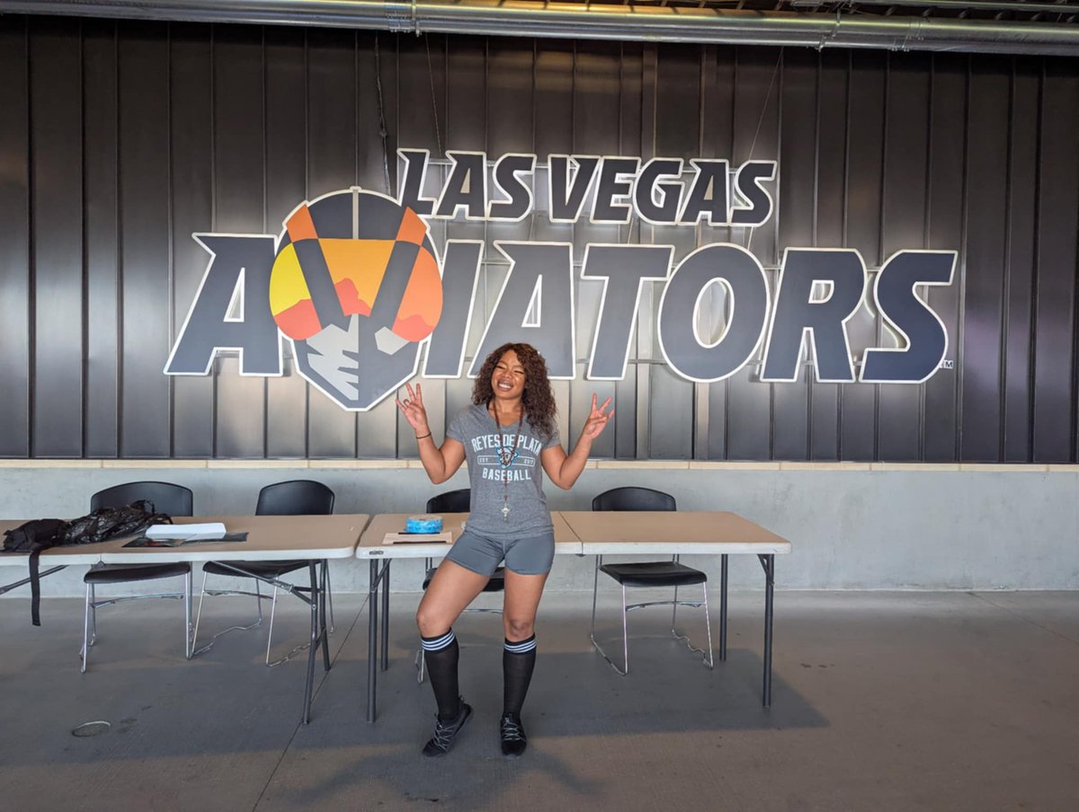 Thank you for having me <a href="/AviatorsLV/">Las Vegas Aviators</a>