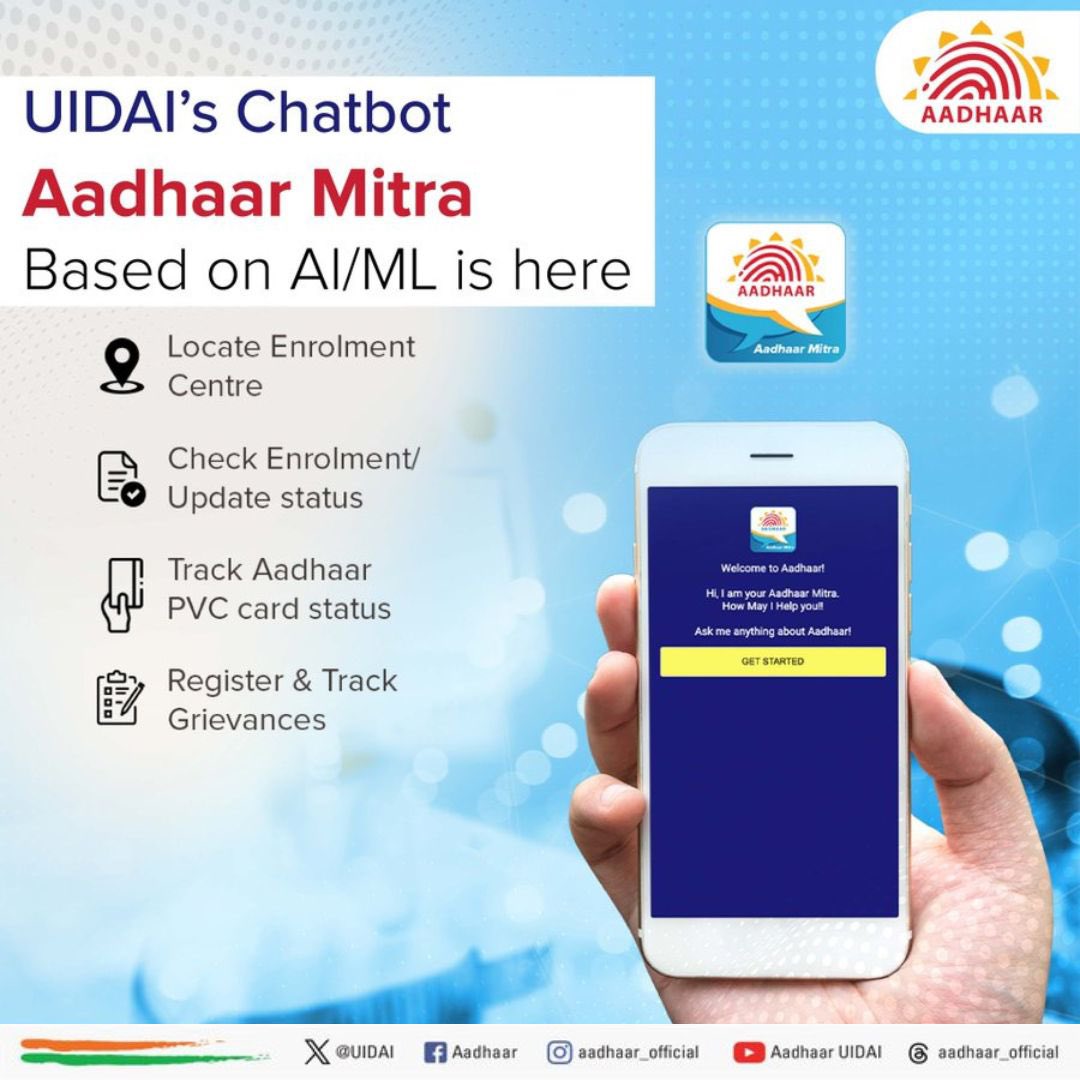 Aadhaar Office Western Region tweet media
