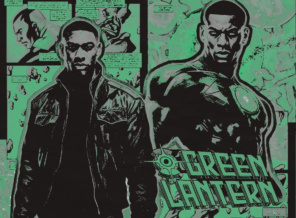 001GREENLANTERN's tweet image. 