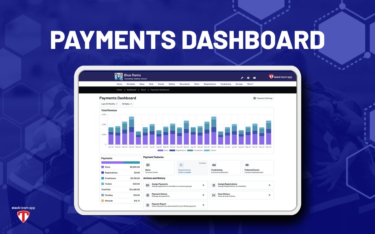 Stack Team App tweet media
