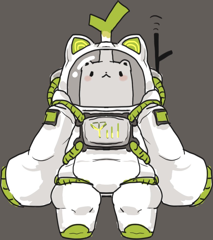 ねぎあきょ専用うちゅうふくをblenderでつくった。２枚目は作る前にこういうの作りたいな～ってのをぼんやり描いたやつ。