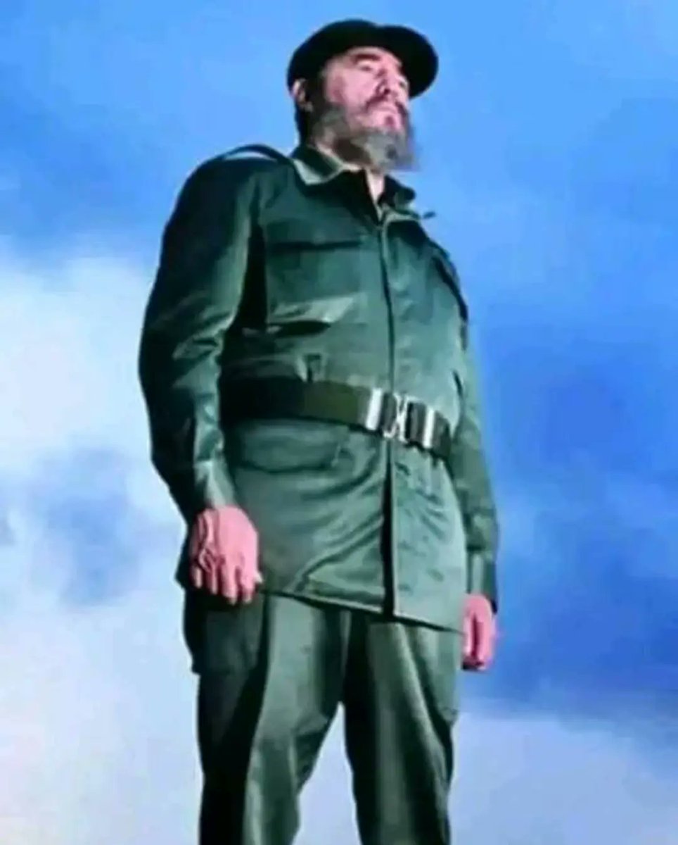 BorgesOlivero's tweet photo. #100AñosConFidel
¡¡Atentos, un día como hoy nació un GIGANTE!! 💪❤️✌️
#FidelPorSiempre
#Cuba 🇨🇺 https://t.co/m4AGKrGrg4