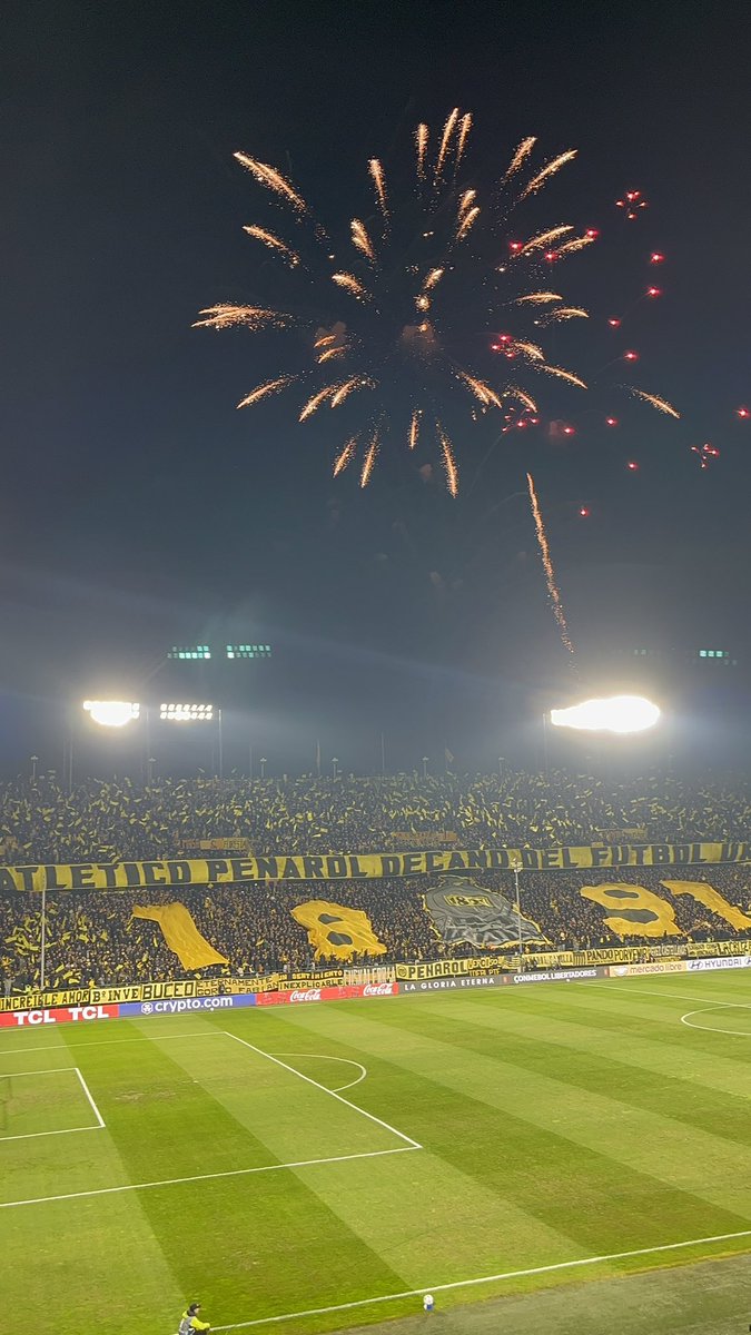 en 12 días me voy del país y nada más lindo que llevarme el recuerdo de este partido,con esta gente ,los jugadores y el triunfo 
hasta la vuelta CDS te voy a extrañar 🥲