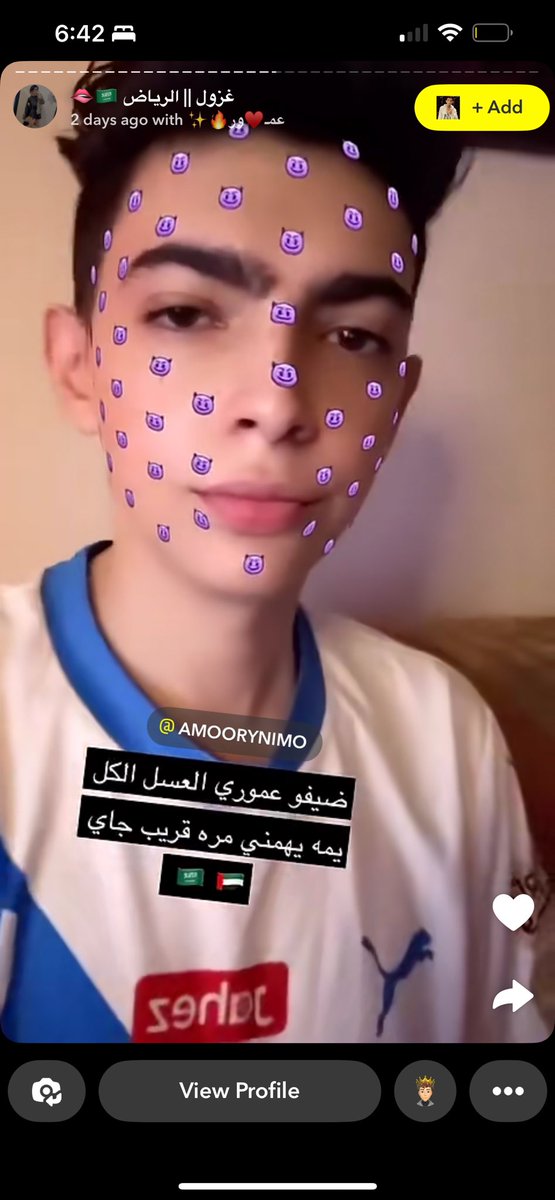 bmk_ih's tweet photo. @ksa_2411 فعلا قاعدين يديرون شبكة اللوان و اول ماينزل لهم 
واحد على السعودية يقوموا ينشرون حساباته ويعززون له عصابه مقرفه وشغلهم بالسناب مقرف 🤢🤢 https://t.co/cphRA9ndh6