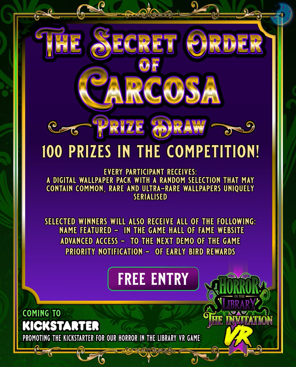 bluedonutgames's tweet photo. Join our secret mailing list for free to get a chance to win... Go to https://t.co/rptUjq4OFB
100 prizes in the competition!
Every participant receives: a digital wallpaper pack with a random selection that may contain common, rare and ultra-rare wallpapers uniquely serialised! https://t.co/iG6a96cfmA