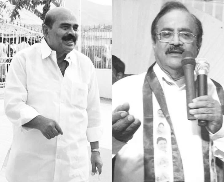 శ్రీకాళ‌హ‌స్తి మాజీ ఎమ్మెల్యే తాటిప‌ర్తి చెంచురెడ్డి, రాజంపేట మాజీ ఎమ్మెల్యే కసిరెడ్డి మదన్ మోహన్ రెడ్డి గార్ల మృతి బాధాక‌రం. వారి ఆత్మ‌కు శాంతి చేకూరాల‌ని, వారి కుటుంబ స‌భ్యుల‌కు దేవుడు ధైర్యం ప్ర‌సాదించాల‌ని మ‌న‌స్ఫూర్తిగా కోరుకుంటూ నివాళుల‌ర్పిస్తున్నాను.