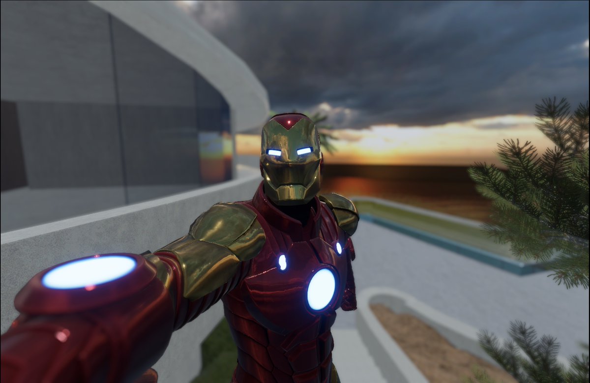 MasterRoni-VVVMaster Builder🛠️⭕️💙 (@bogdanroni2) on Twitter photo After 5 weeks of relentless building and with all our hardworking humanoids finally packing up and leaving the site, the billionaire philanthropist Iron Man also known as <a href="/mcharley818/">Ir⭕️nMan616.eth</a> decided it was the perfect time to strike a pose and snap some selfies with his brand-new After 5 weeks of relentless building and with all our hardworking humanoids finally packing up and leaving the site, the billionaire philanthropist Iron Man also known as <a href="/mcharley818/">Ir⭕️nMan616.eth</a> decided it was the perfect time to strike a pose and snap some selfies with his brand-new