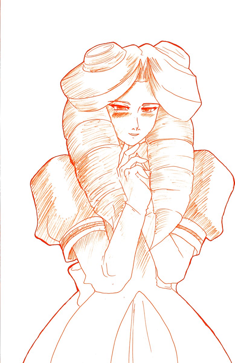 A little sketch: Yurika Kirishima from Project Justice