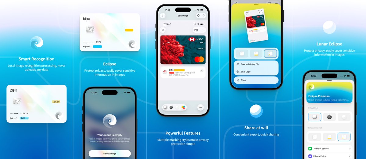 noaeos's tweet photo. My first iOS app is live! 

📸 One-tap photo privacy protection! Automatic text recognition ➡️ smart masking 
➡️ secure sharing. https://t.co/0nnHGrqmsv