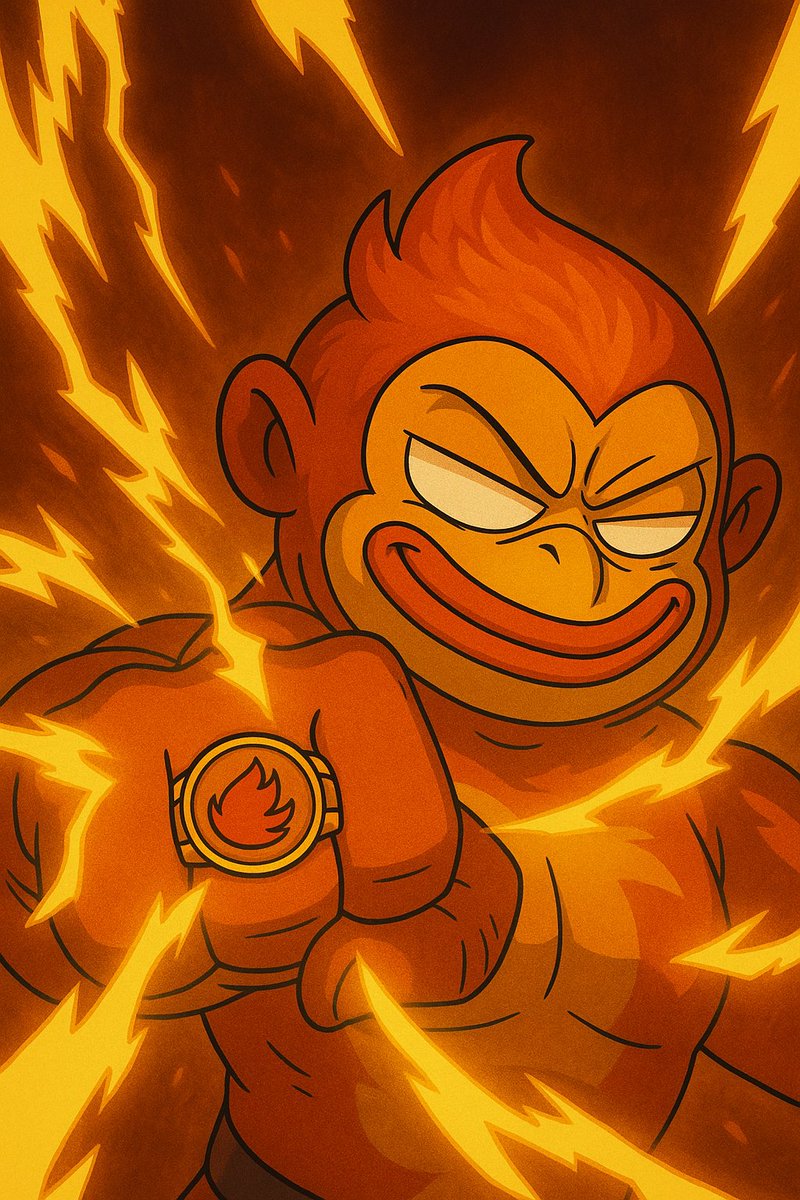 🔥 ChiBurn locked, loaded, and ready to knock barriers down. The next move? Straight to the top. 🚀

#ChiBurn $CHIB