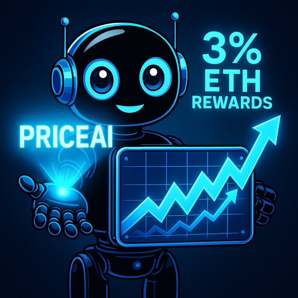 PriceAiToken's tweet image. You used to think you had to watch the price every hour, every minute?  But with #PRICEAI, you don’t even care about the price anymore — every trade brings you profit. #PRICEAI – Profit from volume, not from price swings. 
Ca: 0x2084b5be418042e1f19d36f673a32c33571b1b18
