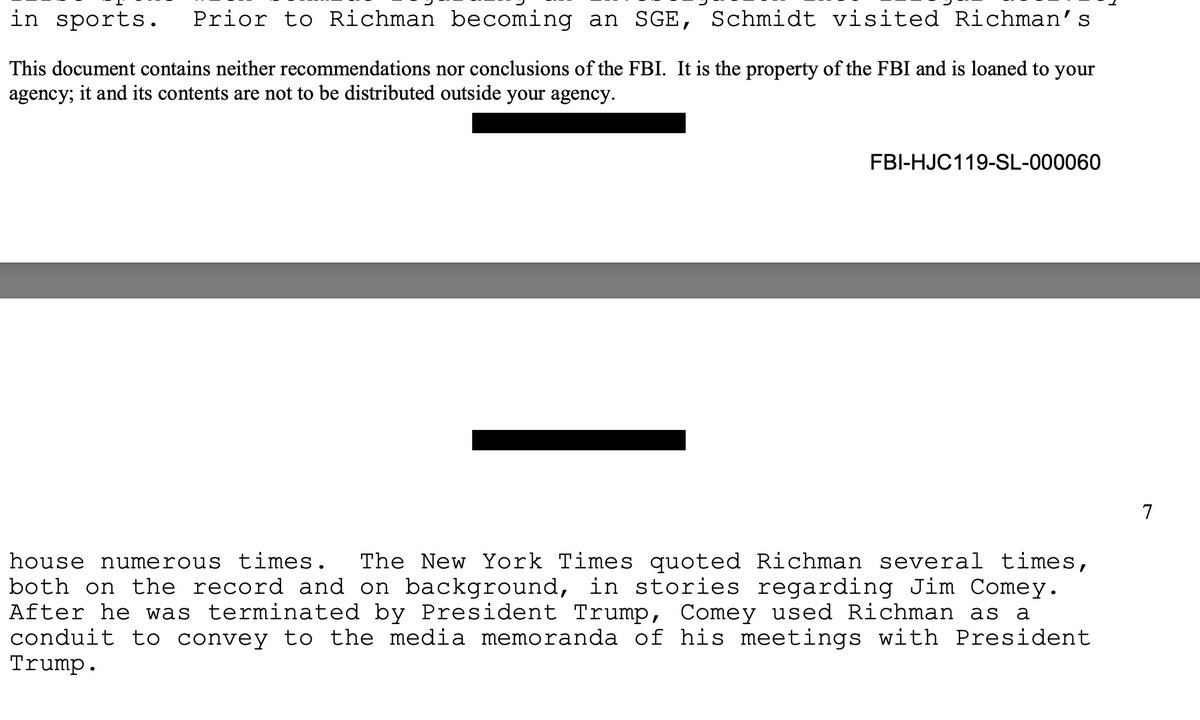 Comey's meeting with Pres Trump and subsequent publication of Comey's memos by the NYT was to blackmail Pres Trump into resigning. 
They hit Pres Trump hard where they thought it hurts: 
1) First Lady Melania--by publishing horrible false stories about prostitutes, and making