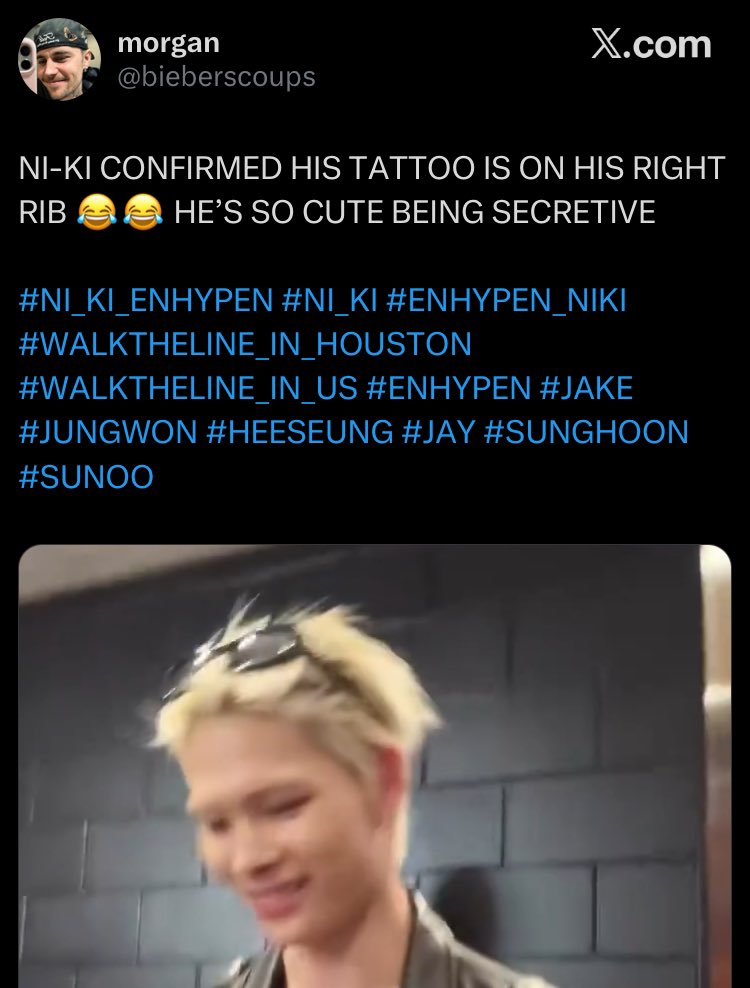 Yall need to stop following or giving interactions to this ssng. This is not okay. I get it that you opened a banner and its ok cuz the rest is riki’s choice to answer or not and he confirmed but you’re just overstepping by asking him face to face about things that are private