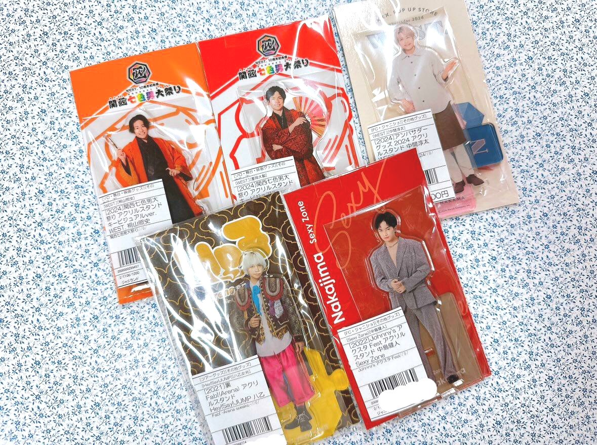 ジャニランド心斎橋店🍋 ゜+.――゜+.――゜+.――゜+.――゜  グッズ入荷