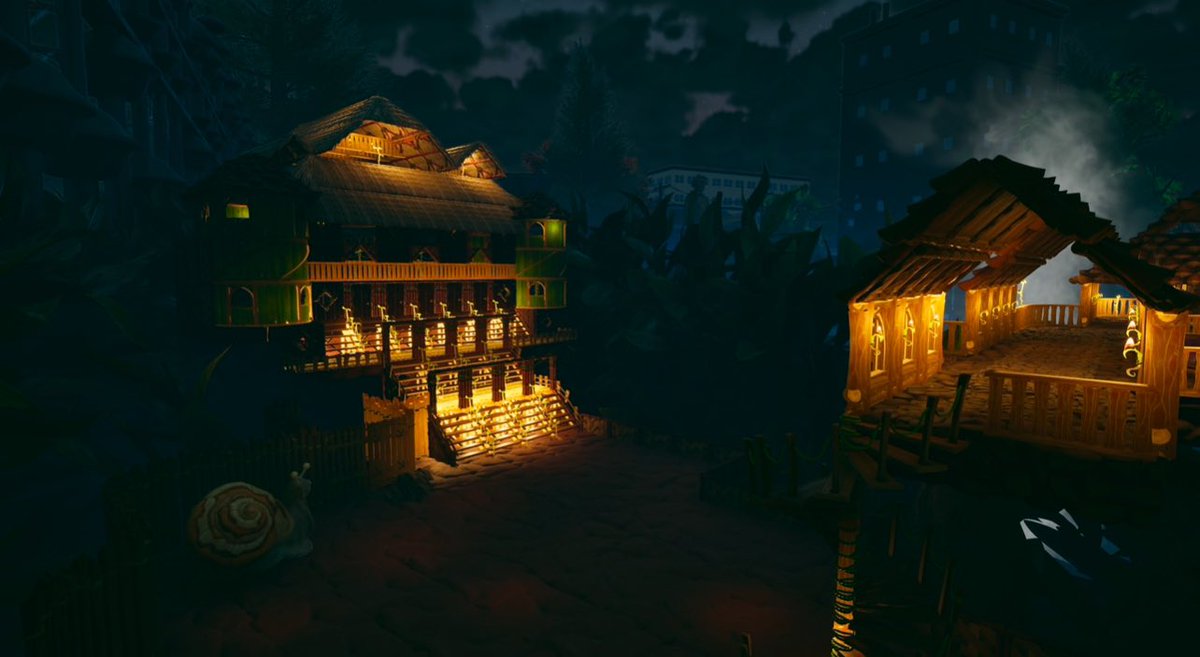 hey_dria2's tweet photo. ✨🍃 Tonight I started the main build in my first location, La Casa del Arbusto! 🍃✨

I’m in love with how it’s coming out but so much work to do on it still. 💕

#grounded2 #builds #casa #iykyk #gaming #pc #vibes #creative #TwitchStreamers #twitch #creativecreations @Obsidian @GroundedTheGame