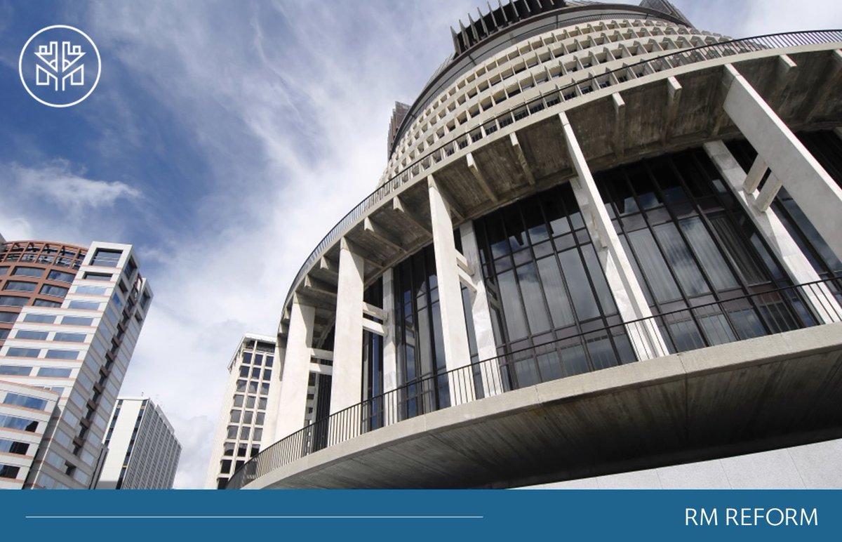 NZPI was pleased to see politicians reference parts of our submission to the RM Amendment Bill in the House yesterday. This is NZPI’s advocacy in action.

The debate on Part 2 of the Bill continues today. Watch bit.ly/4ftZuG1